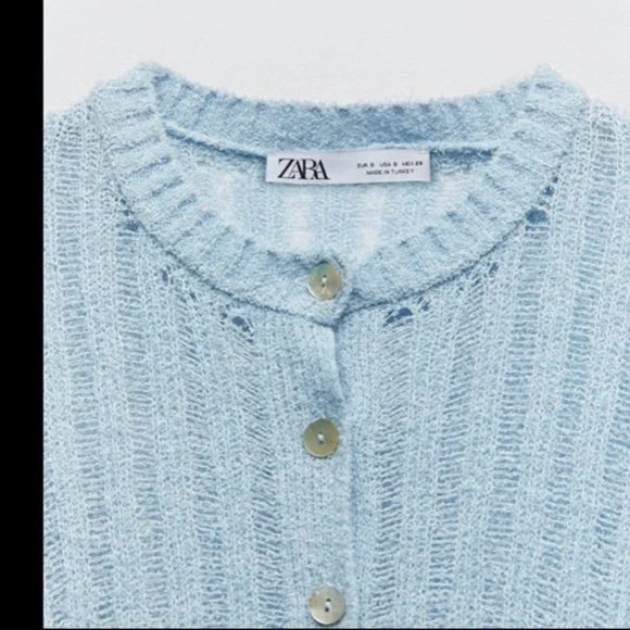 🩵OPEN KNIT CARDIGAN - Picture 9 of 13